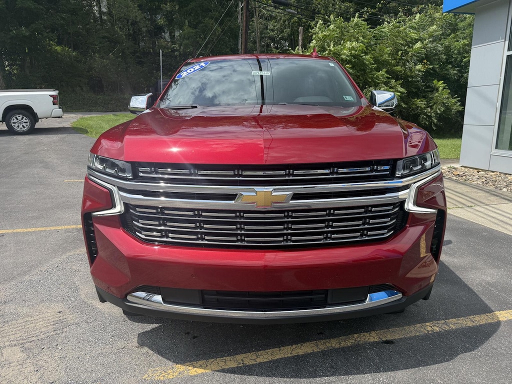 Used 2021 Chevrolet Tahoe Premier SUV