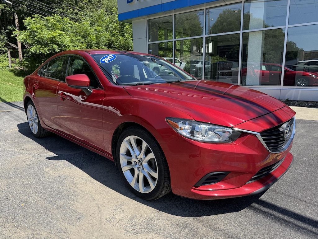 Used 2017 Mazda Mazda6 Touring