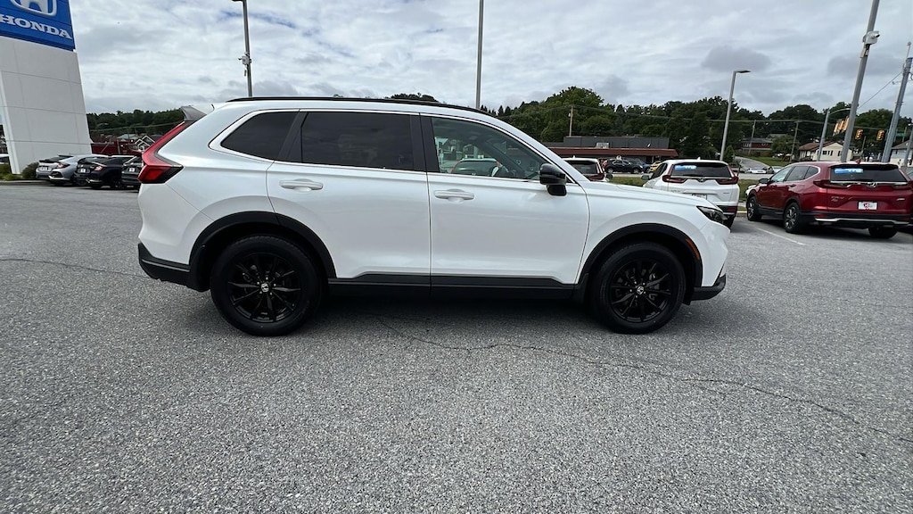 Used 2024 Honda CR-V Hybrid Sport