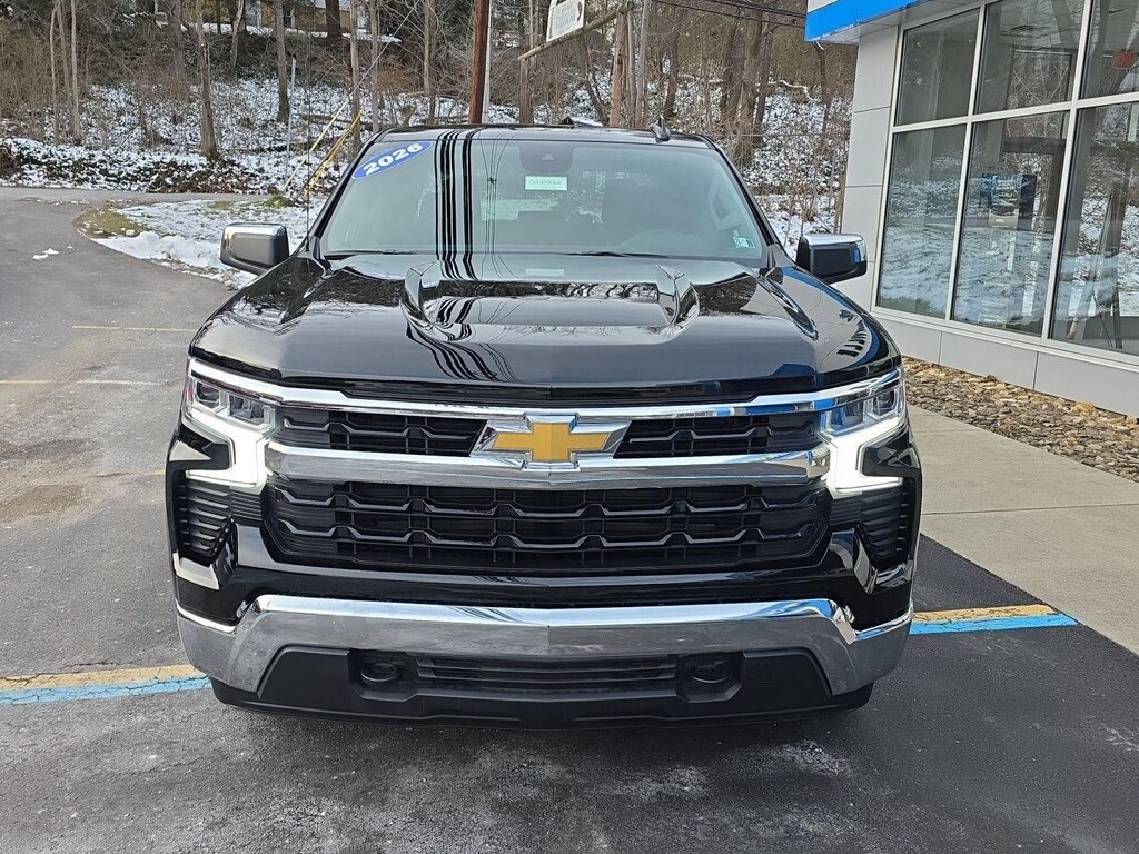 New 2026 Chevrolet Silverado 1500 LT w/1LT Truck Crew Cab