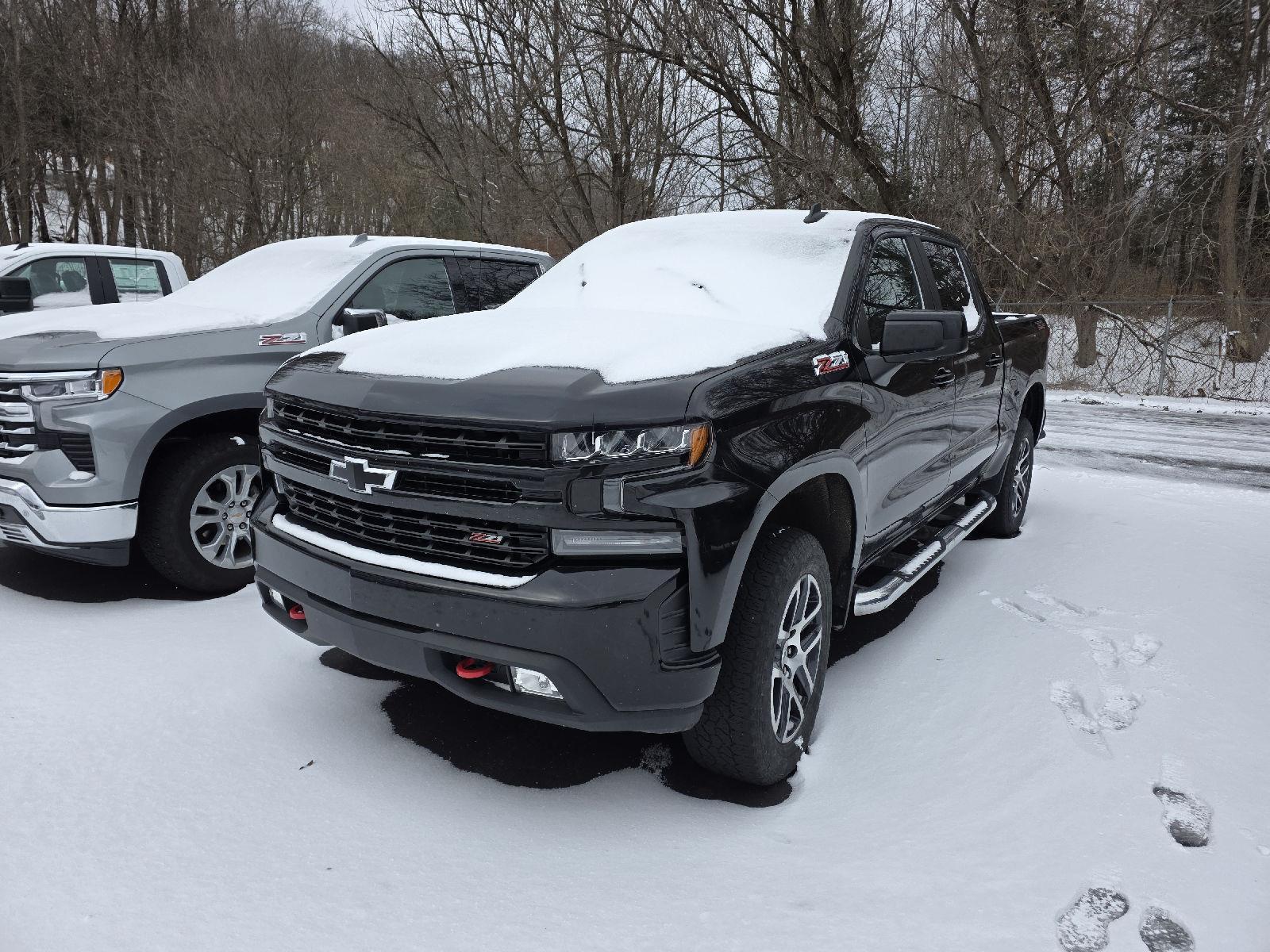 2020 Chevrolet Silverado 1500 LT Trail Boss