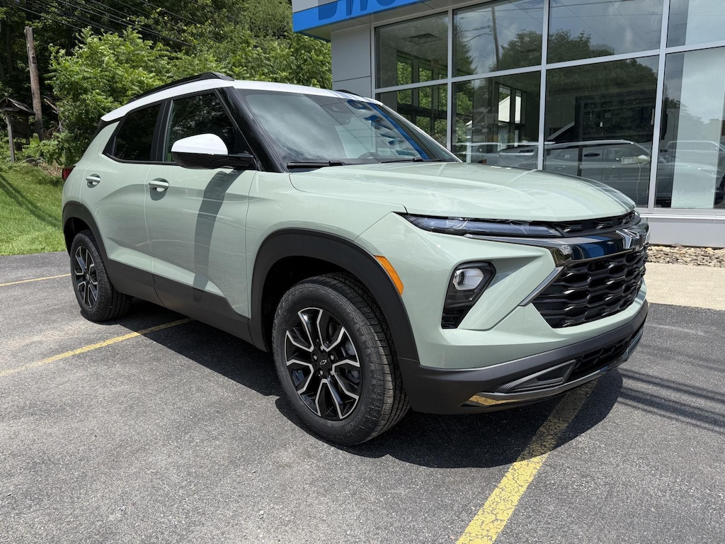 New 2026 Chevrolet Trailblazer Activ SUV