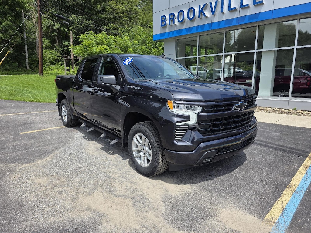 Used 2024 Chevrolet Silverado 1500 RST Truck