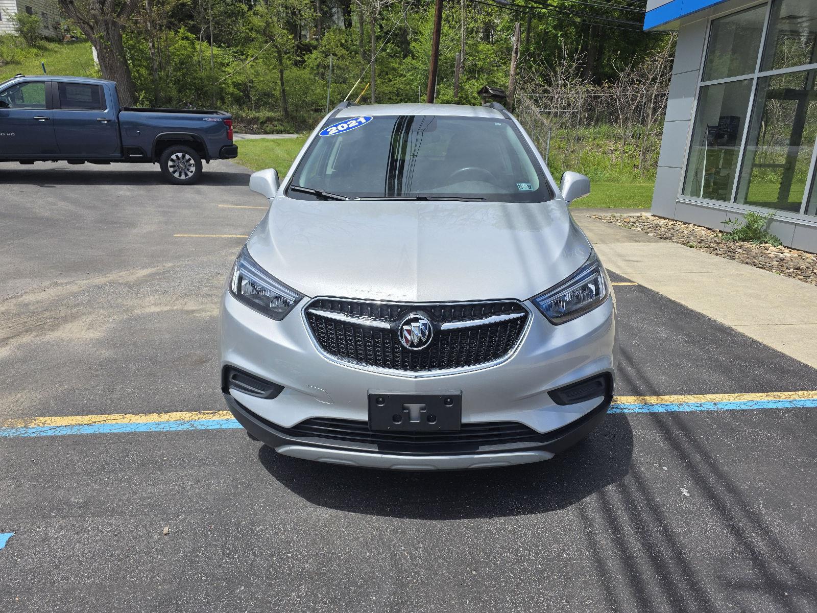 Used 2021 Buick Encore Preferred with VIN KL4CJESM9MB360914 for sale in Brookville, PA