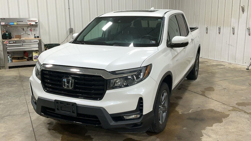 Used 2021 Honda Ridgeline RTL-E