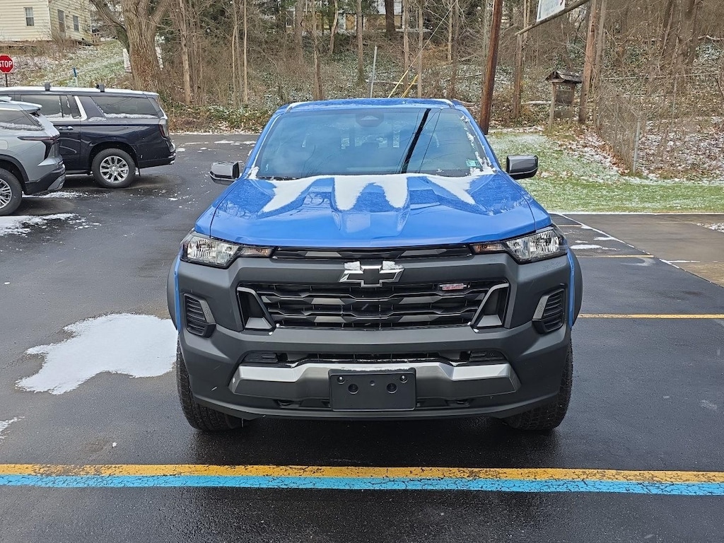 New 2025 Chevrolet Colorado Trail Boss Truck Crew Cab