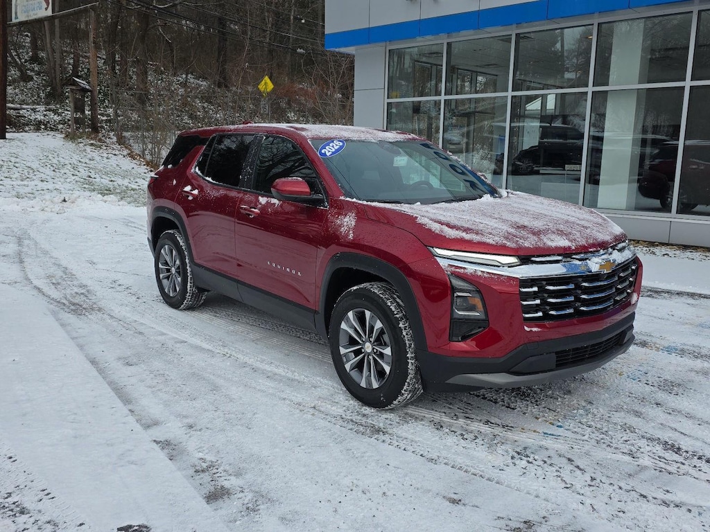New 2026 Chevrolet Equinox LT SUV