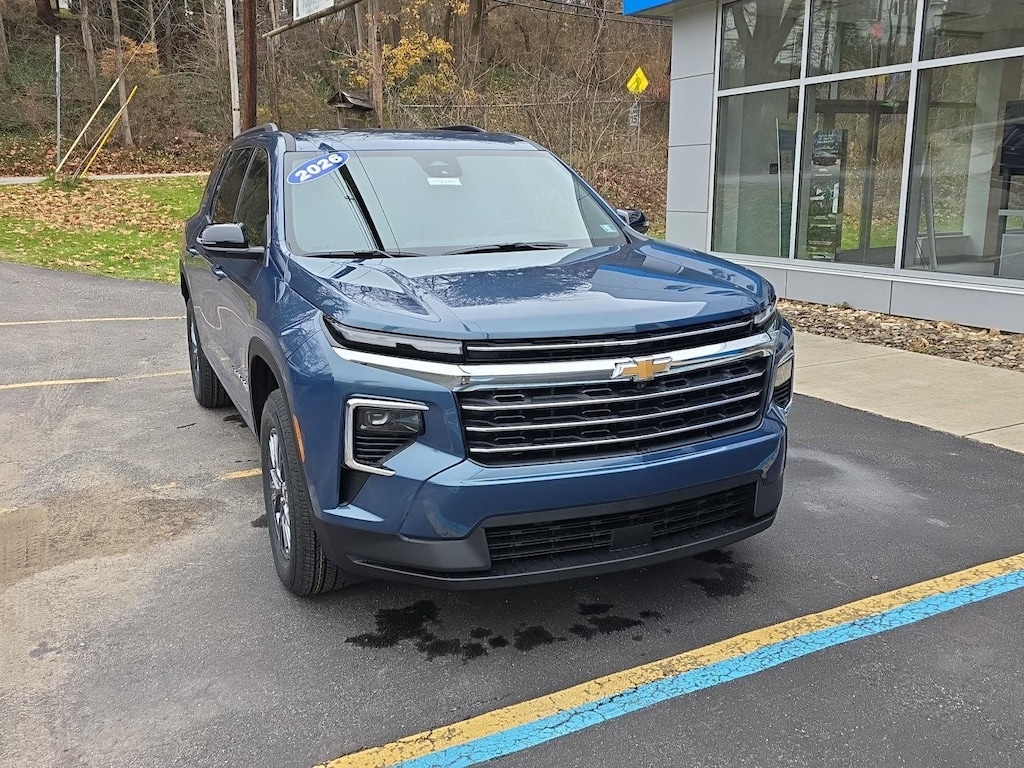 New 2026 Chevrolet Traverse LT SUV