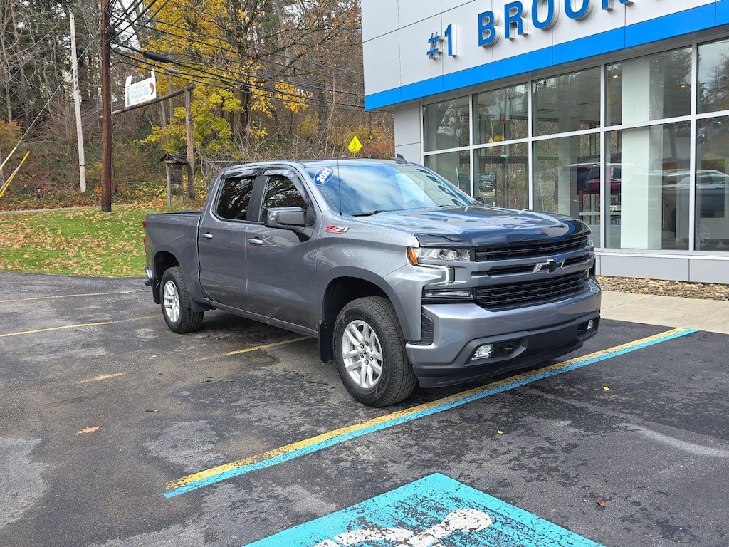 Used 2021 Chevrolet Silverado 1500 RST Truck Crew Cab