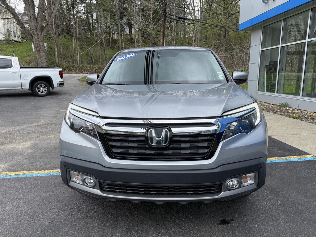 Used 2020 Honda Ridgeline RTL-E