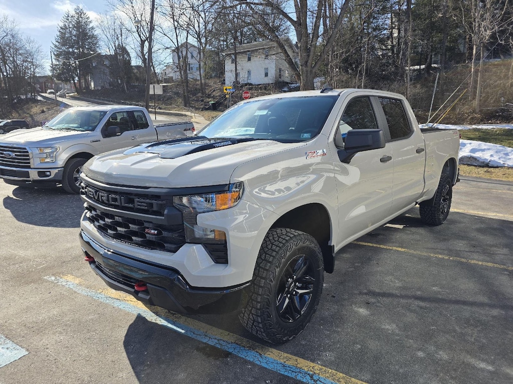 New 2026 Chevrolet Silverado 1500 Custom Trail Boss Truck