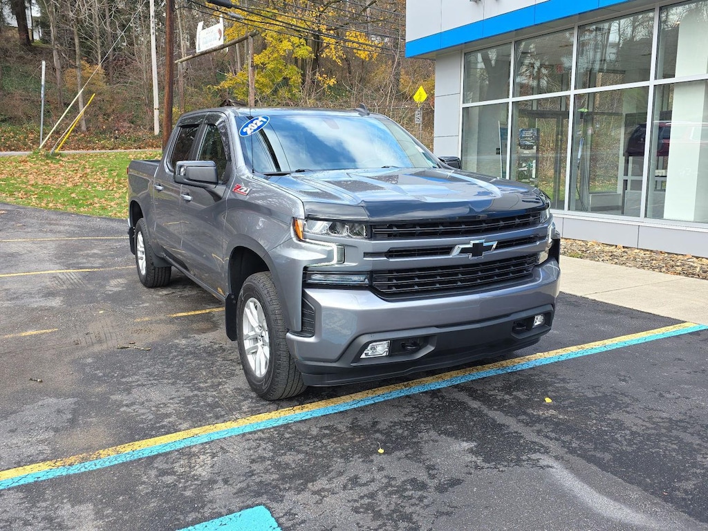 Used 2021 Chevrolet Silverado 1500 RST Truck Crew Cab