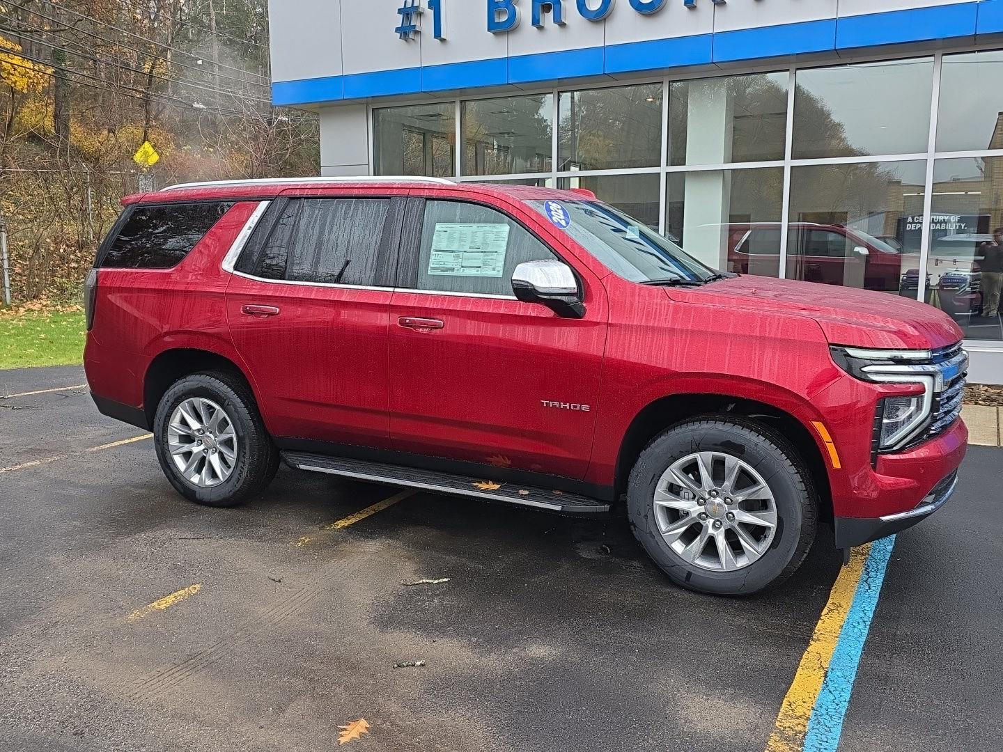 2026 Chevrolet Tahoe Premier photo 2