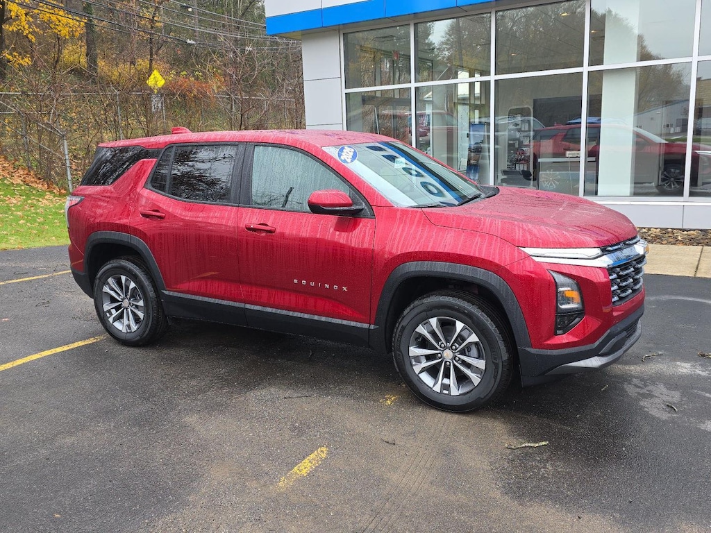 New 2026 Chevrolet Equinox LT SUV