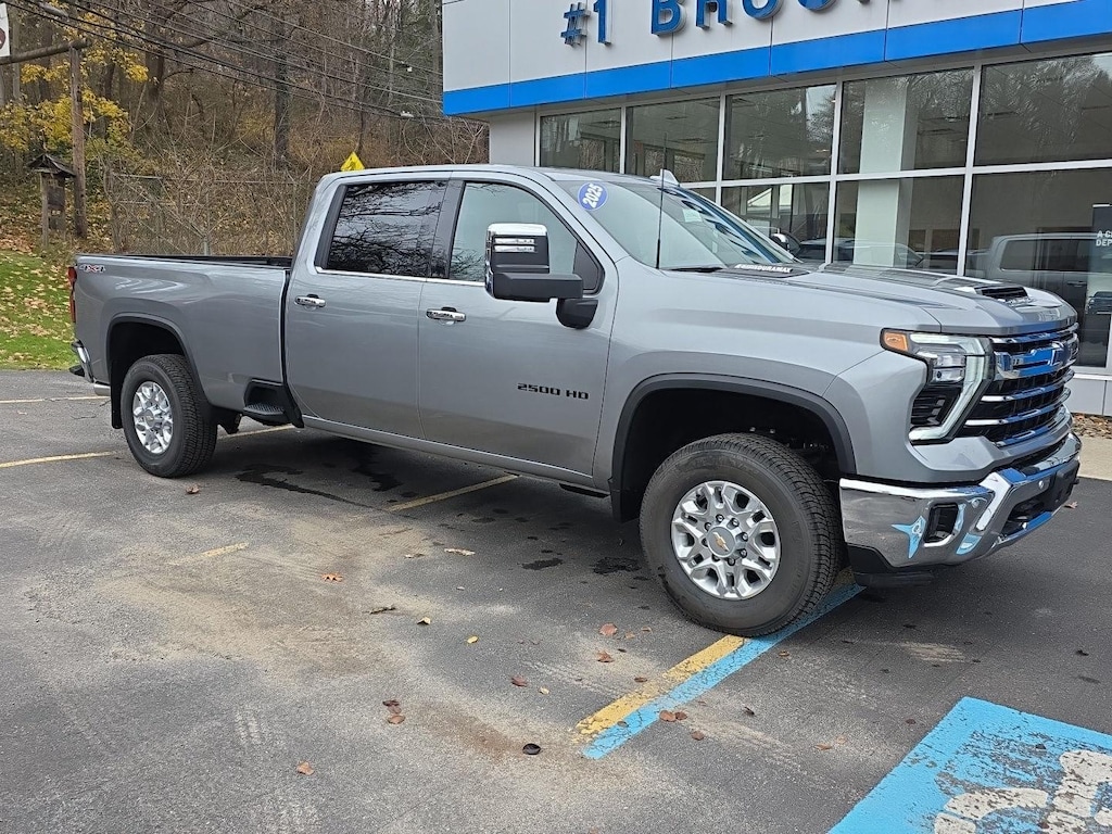New 2025 Chevrolet Silverado 2500 HD LTZ Truck Crew Cab