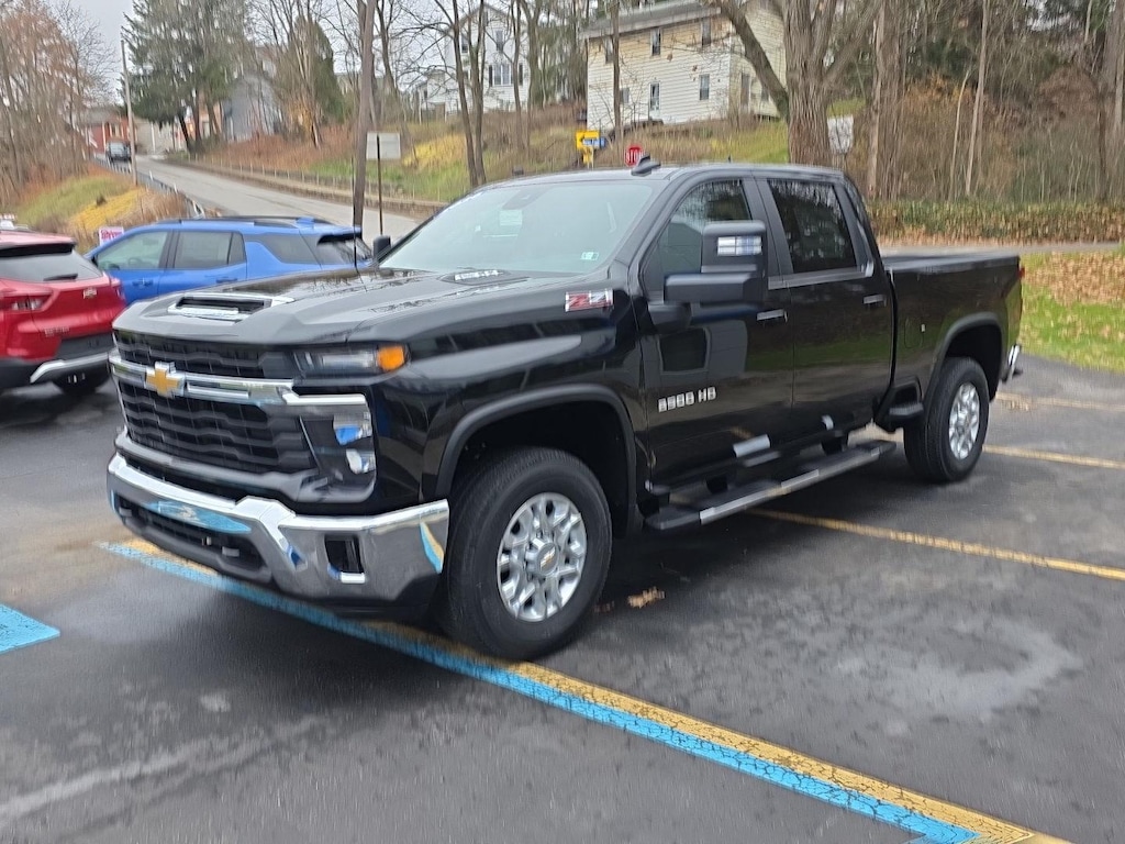 New 2026 Chevrolet Silverado 2500 HD LT Truck Crew Cab
