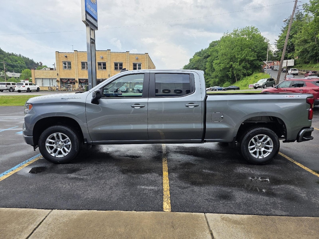New 2026 Chevrolet Silverado 1500 RST Truck