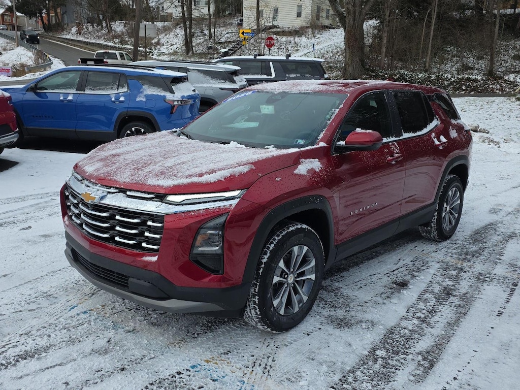 New 2026 Chevrolet Equinox LT SUV