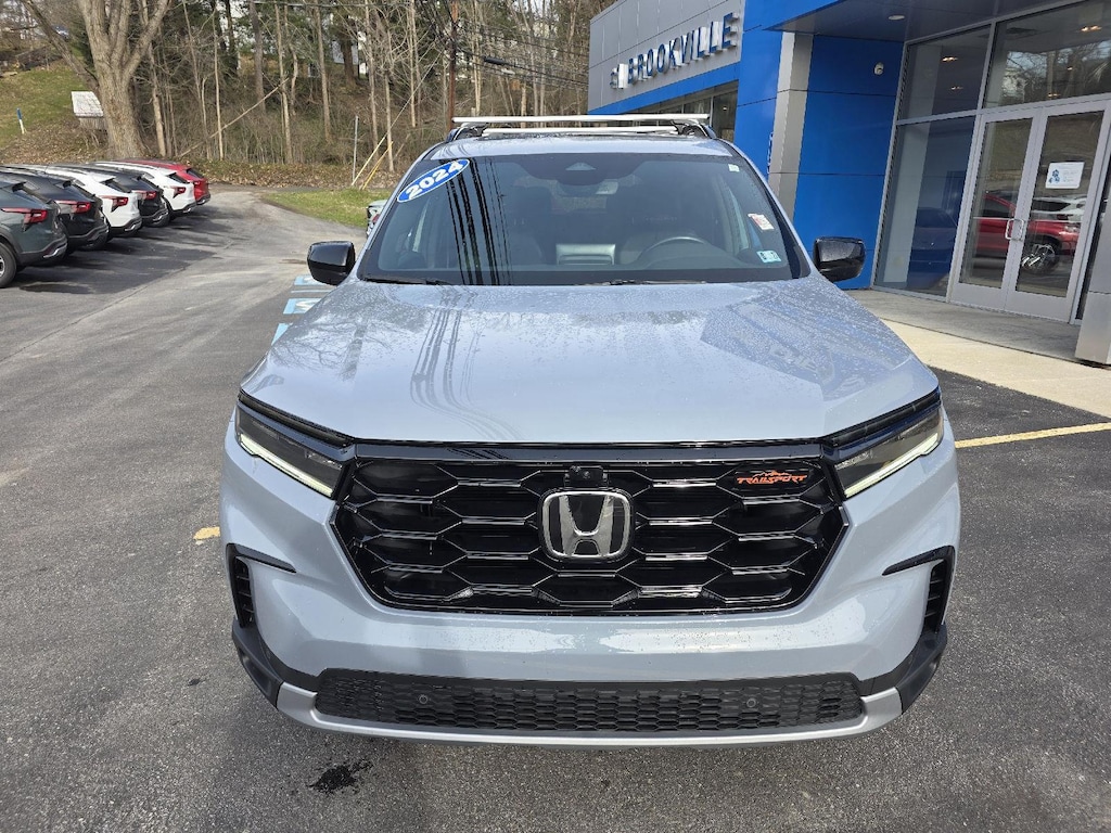Used 2024 Honda Pilot TrailSport