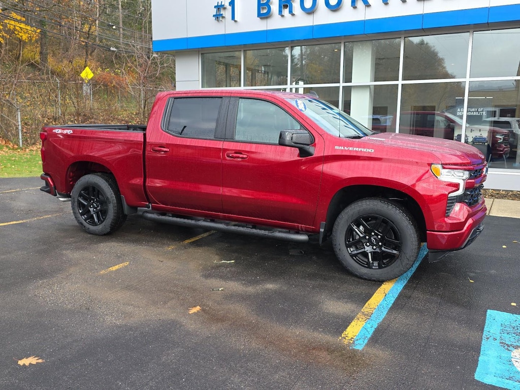 New 2026 Chevrolet Silverado 1500 RST Truck Crew Cab