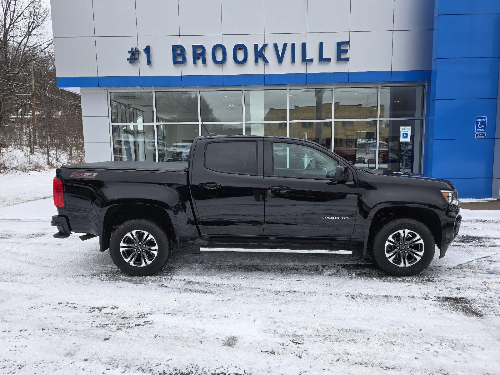 2021 Chevrolet Colorado Z71's photo