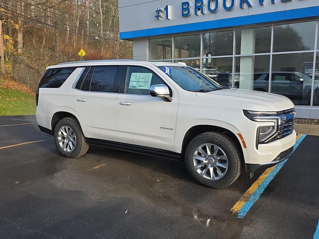 New 2025 Chevrolet Tahoe Premier SUV