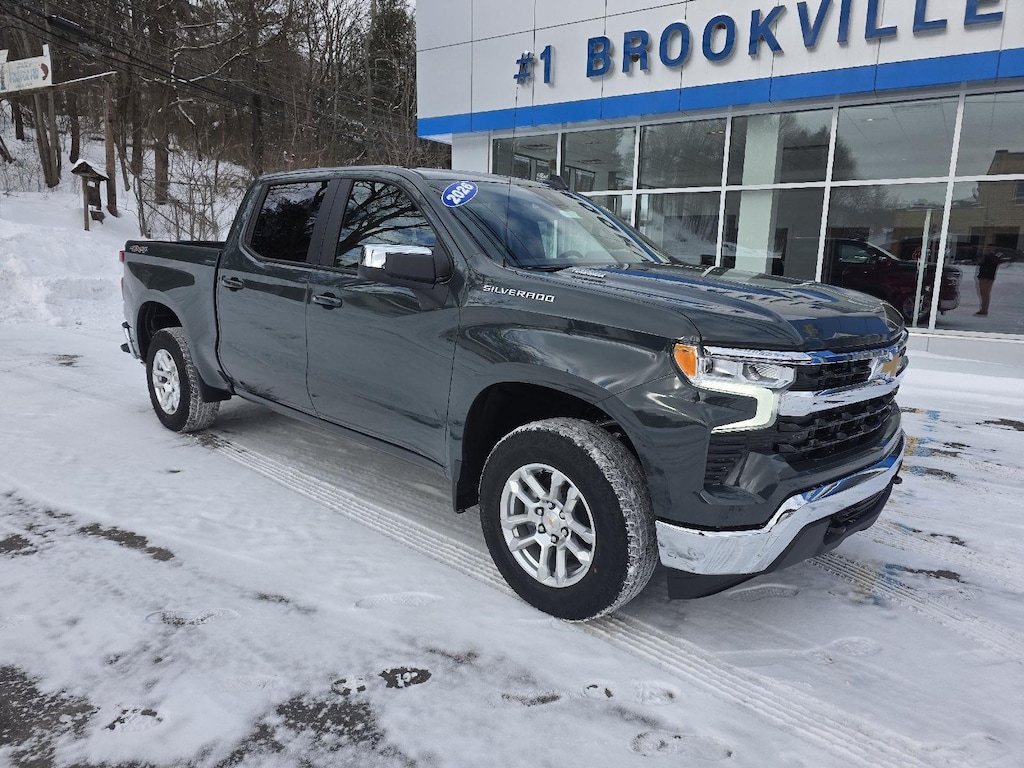 New 2026 Chevrolet Silverado 1500 LT Truck