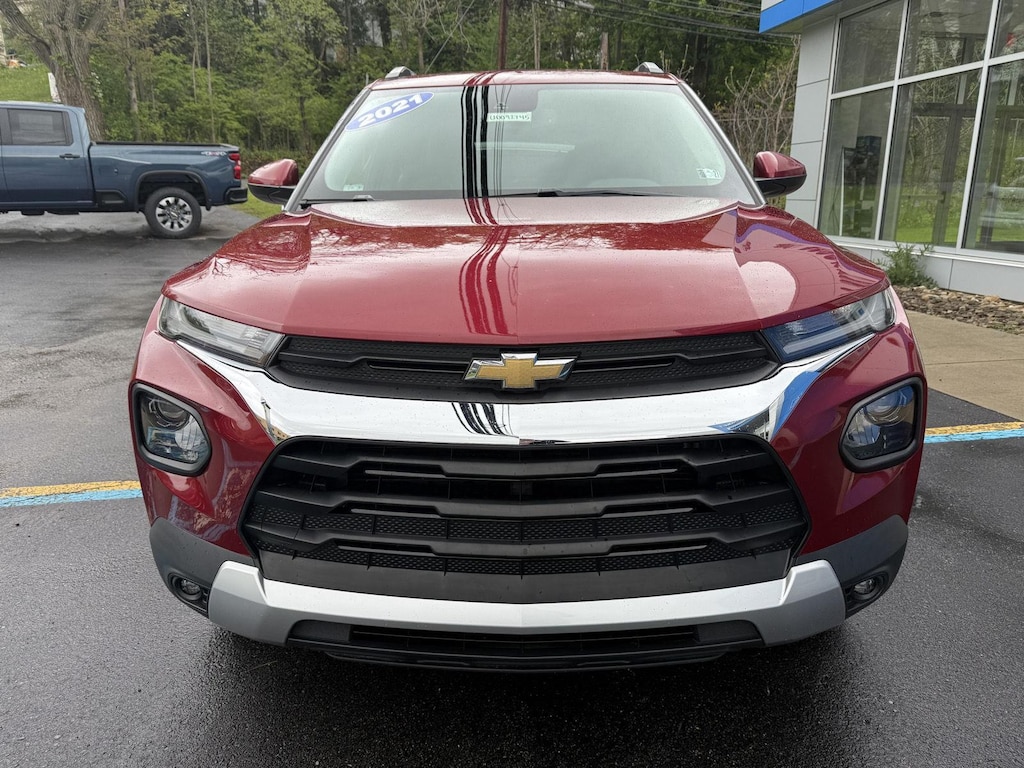 Used 2021 Chevrolet Trailblazer LT SUV