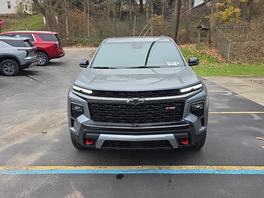 New 2026 Chevrolet Traverse Z71 SUV