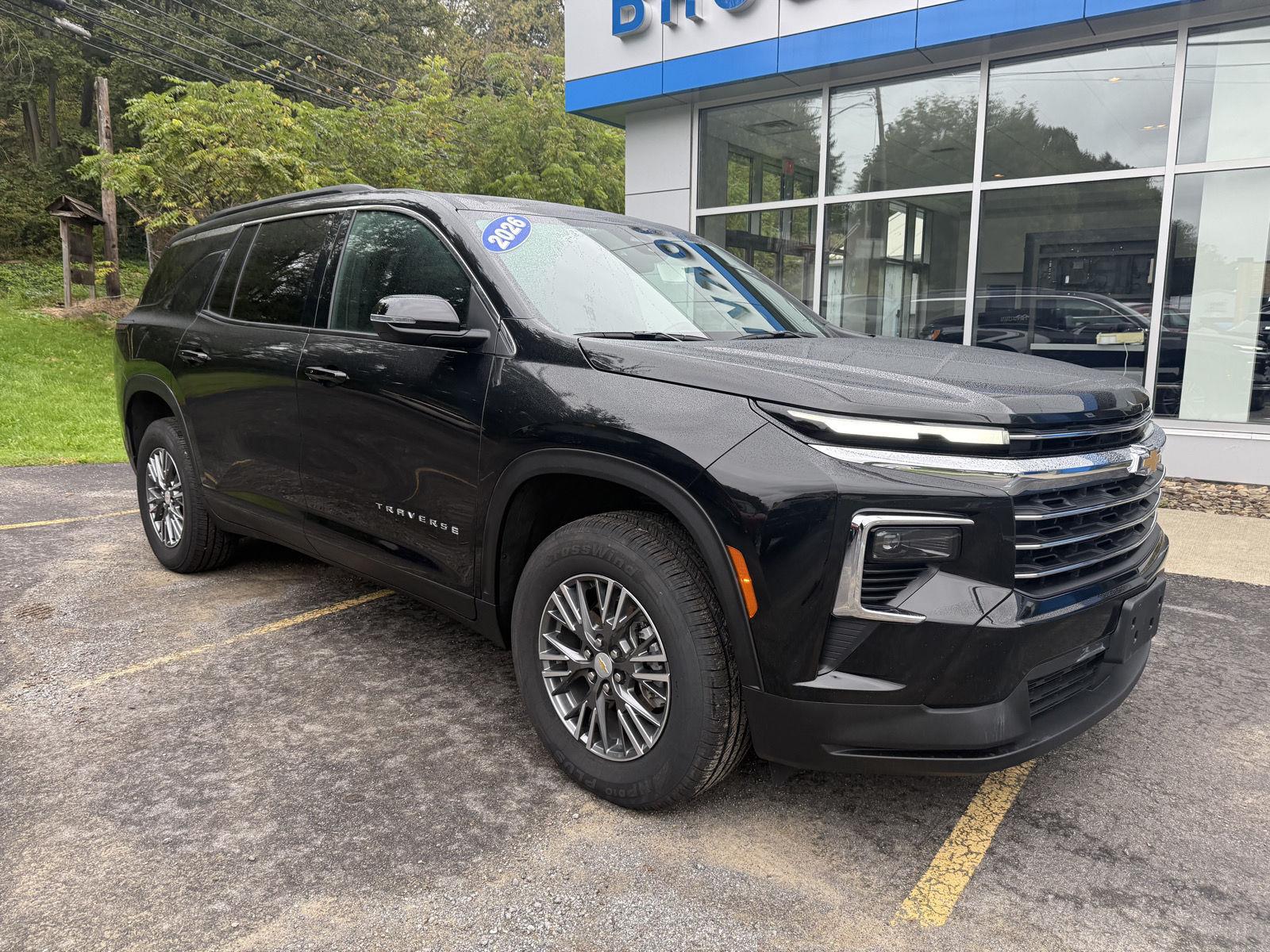 2026 Chevrolet Traverse