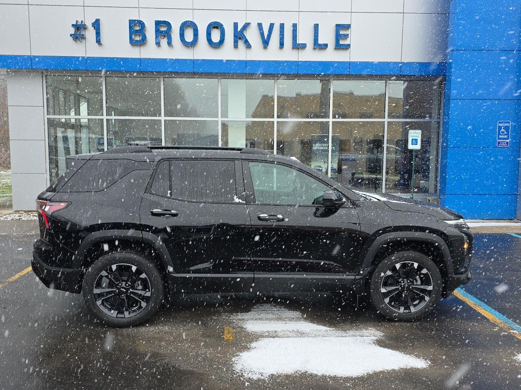 New 2026 Chevrolet Equinox RS SUV