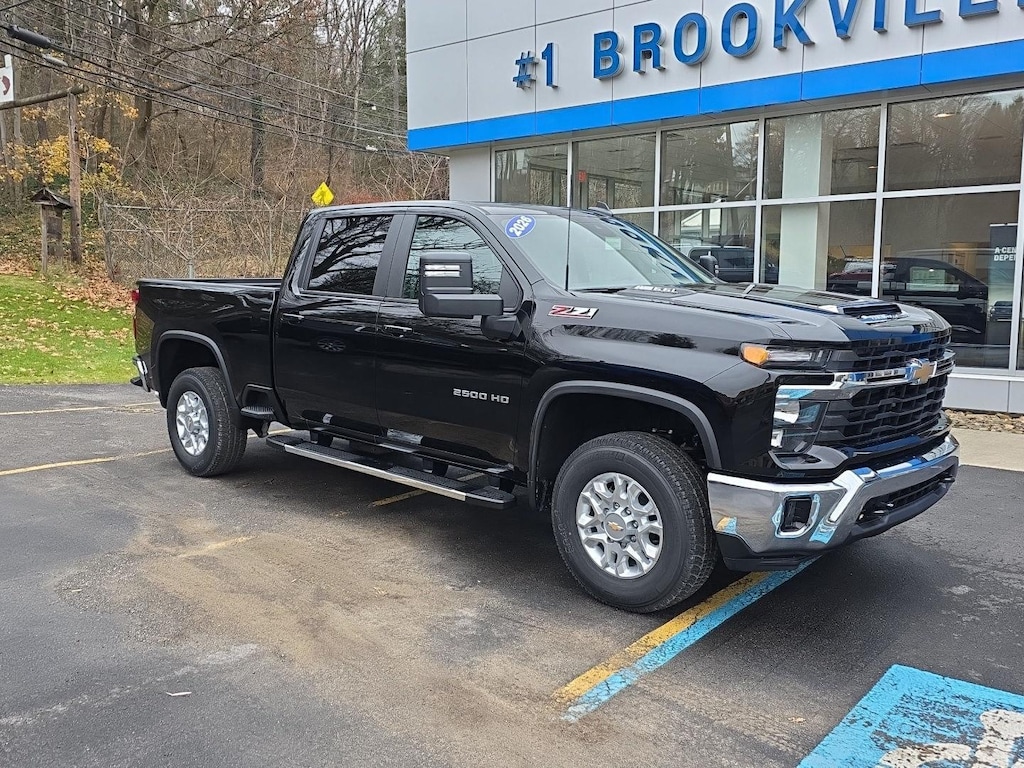 New 2026 Chevrolet Silverado 2500 HD LT Truck Crew Cab