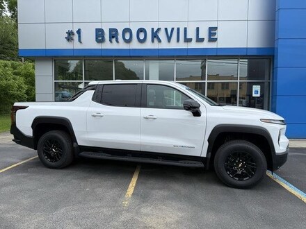 2025 Chevrolet Silverado EV LT - Extended Range Truck