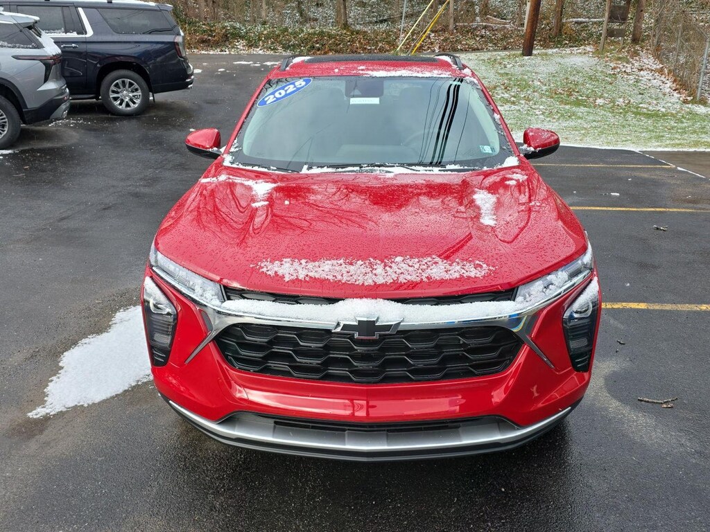 New 2026 Chevrolet Trax LT SUV