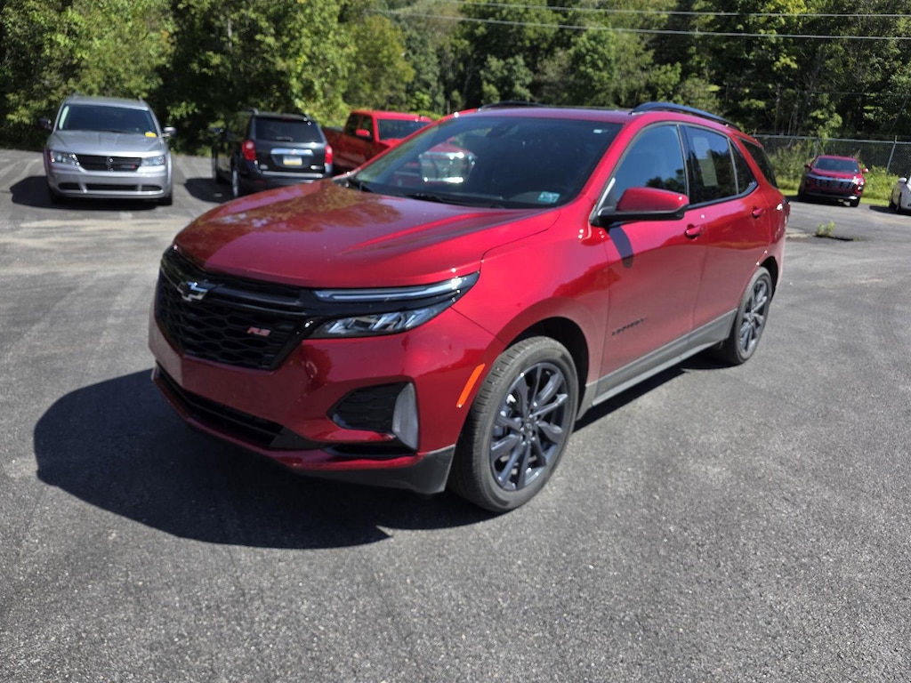 Used 2024 Chevrolet Equinox RS SUV