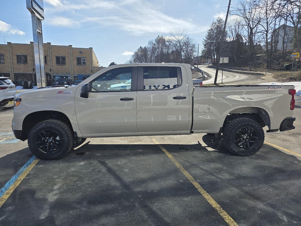 New 2026 Chevrolet Silverado 1500 Custom Trail Boss Truck