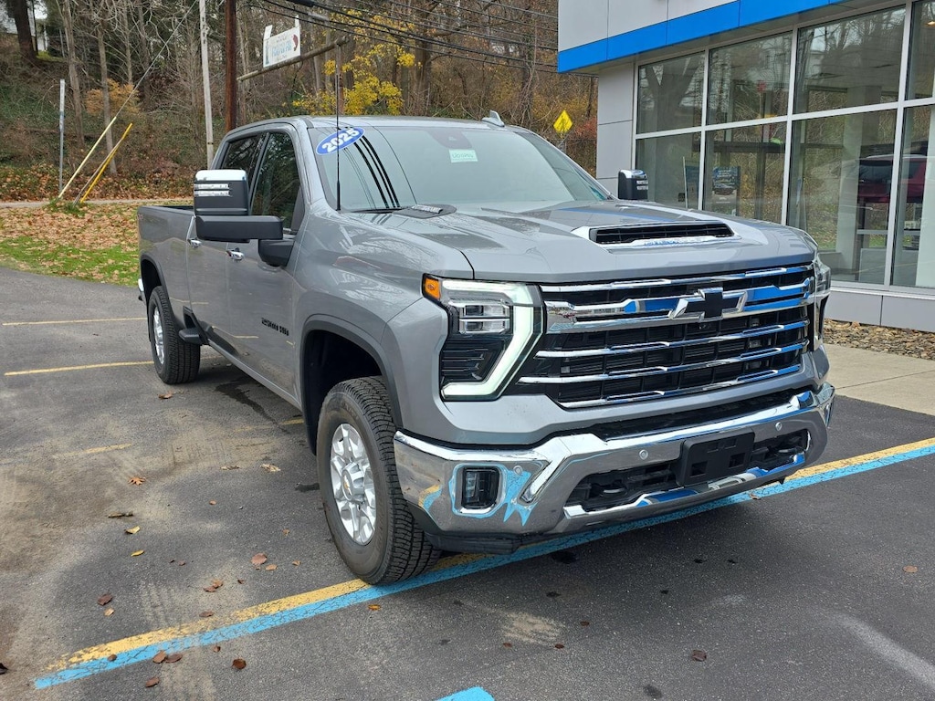 New 2025 Chevrolet Silverado 2500 HD LTZ Truck Crew Cab
