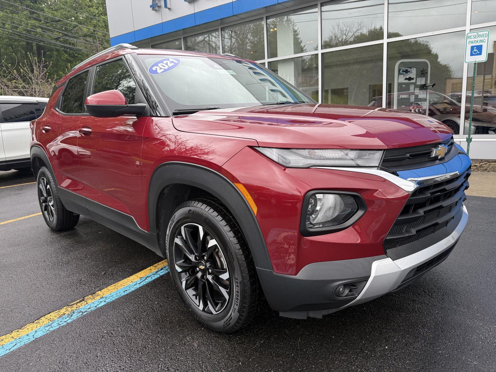 2021 Chevrolet Trailblazer LT AWD's photo