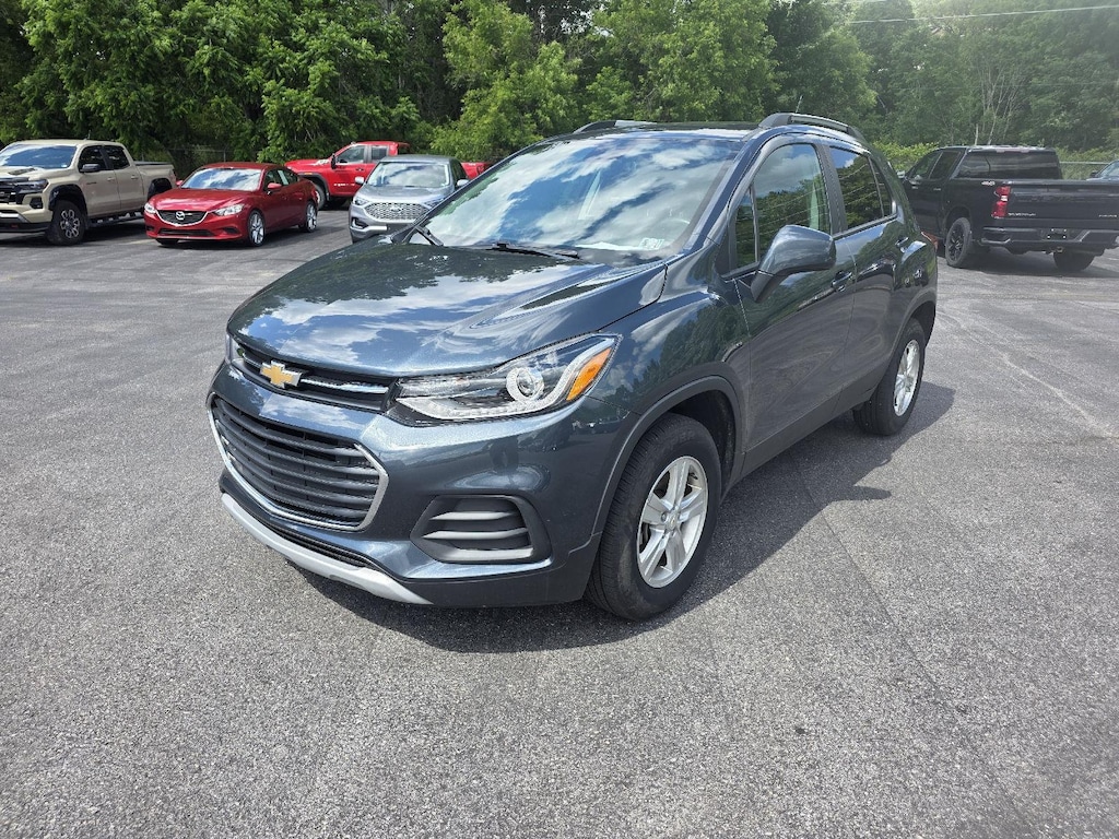Used 2022 Chevrolet Trax LT SUV