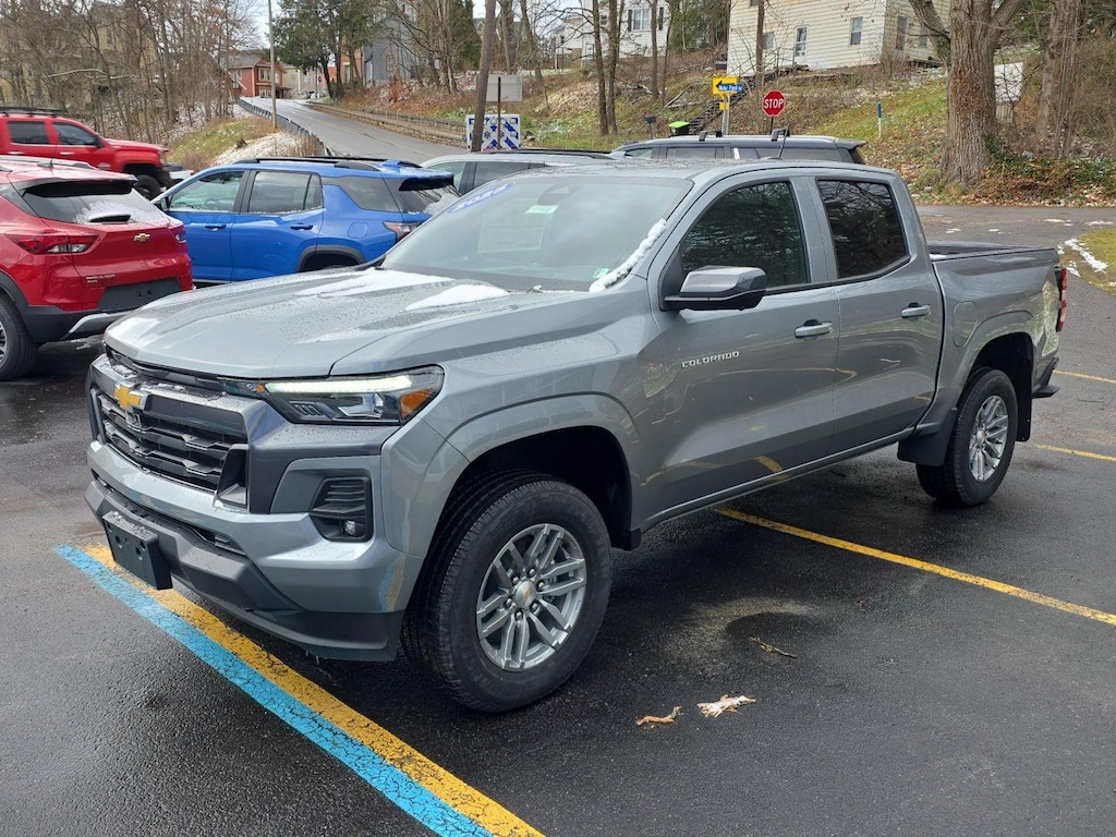New 2025 Chevrolet Colorado LT Truck Crew Cab