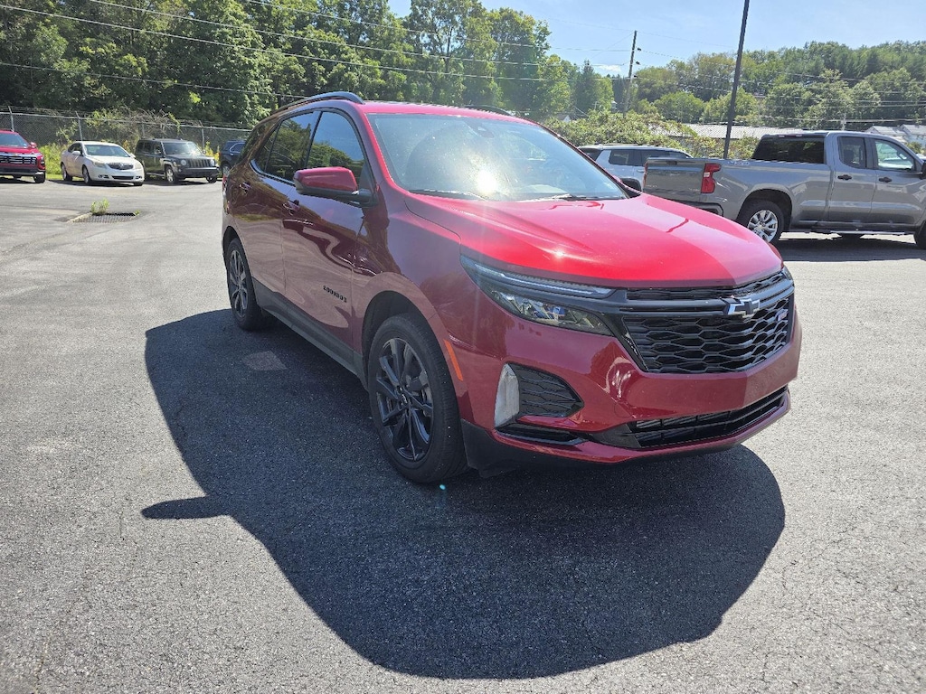 Used 2024 Chevrolet Equinox RS SUV