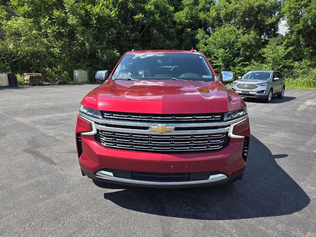 Used 2021 Chevrolet Tahoe Premier SUV