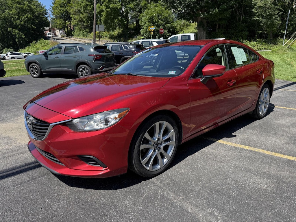 Used 2017 Mazda Mazda6 Touring