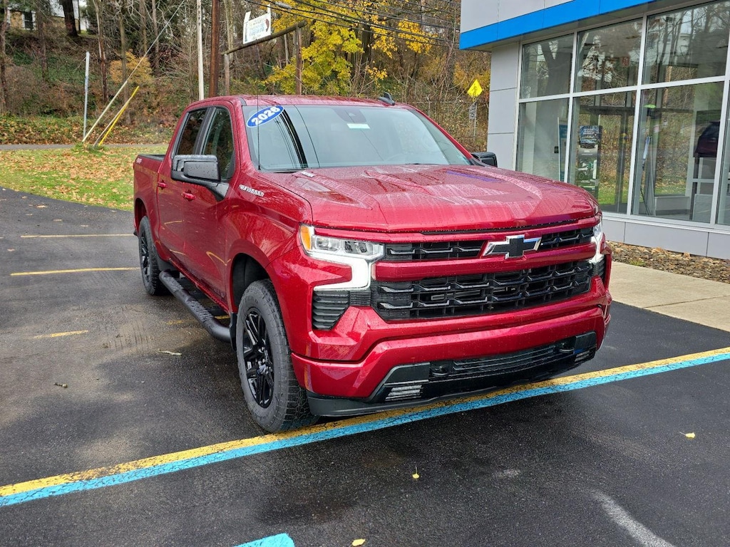 New 2026 Chevrolet Silverado 1500 RST Truck Crew Cab