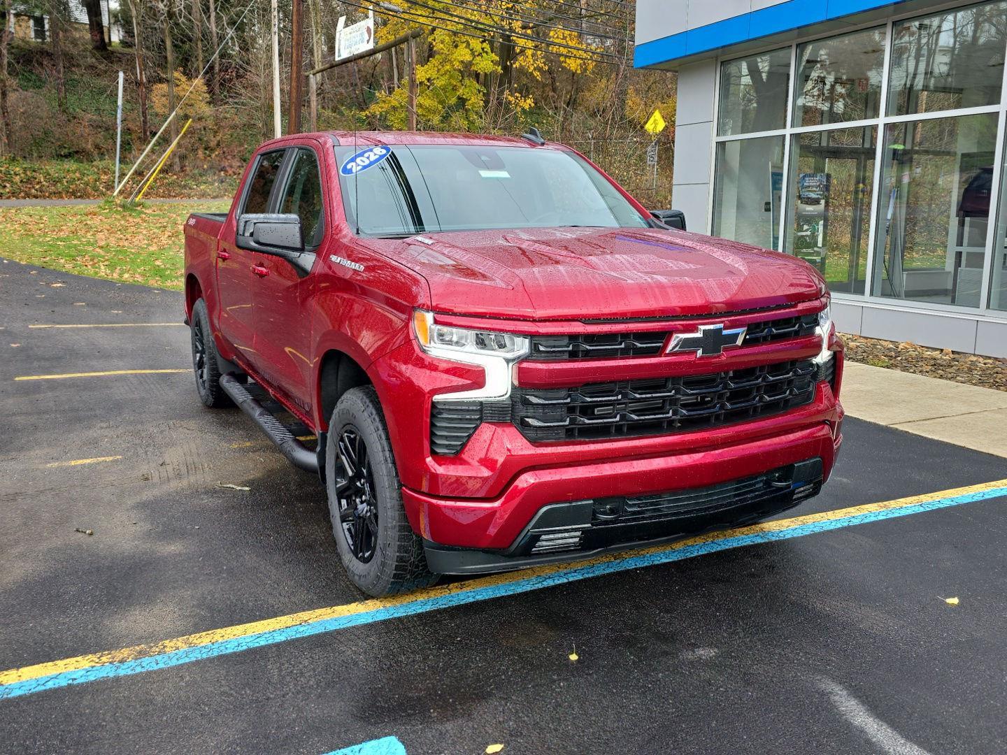 2026 Chevrolet Silverado 1500 RST photo 4