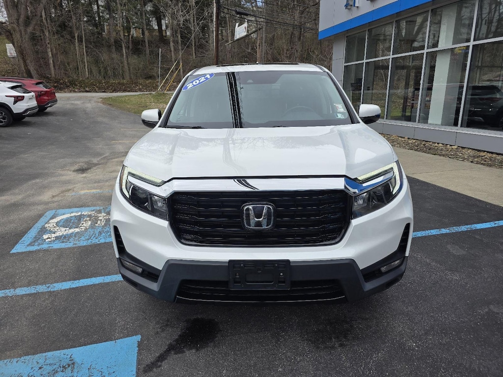 Used 2021 Honda Ridgeline RTL-E