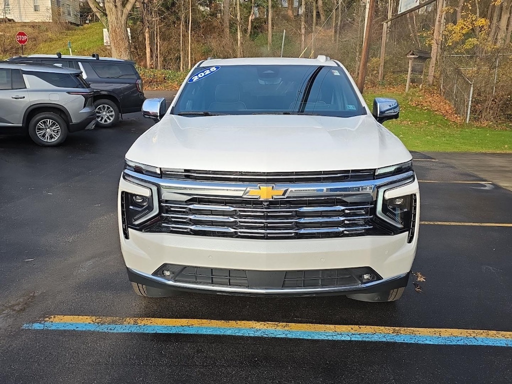 New 2025 Chevrolet Tahoe Premier SUV