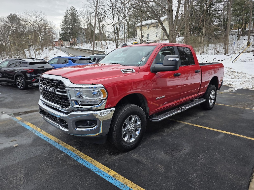 Used 2024 Ram 2500 Big Horn Truck Crew Cab