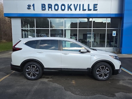 2022 Honda CR-V Hybrid EX-L SUV