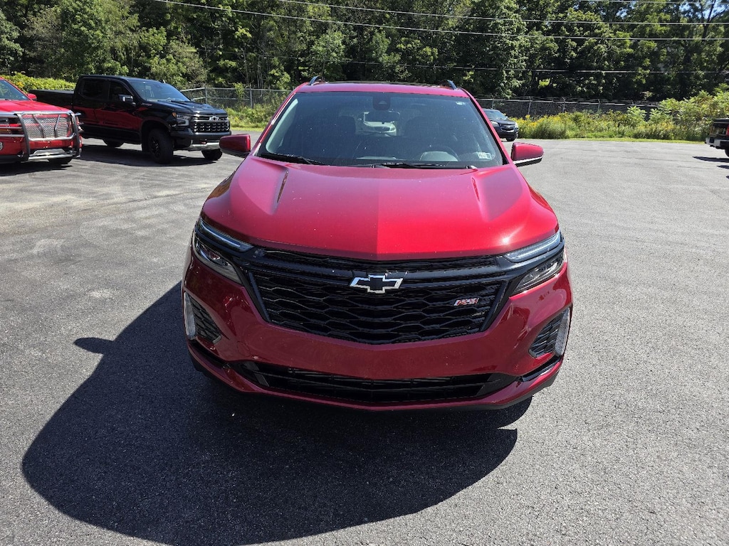Used 2024 Chevrolet Equinox RS SUV